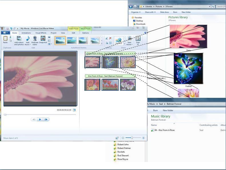 Multimedia Presentations (with Windows Live Movie Maker) More and more projects require the ability to incorporate sound and audio into a video-type activity.