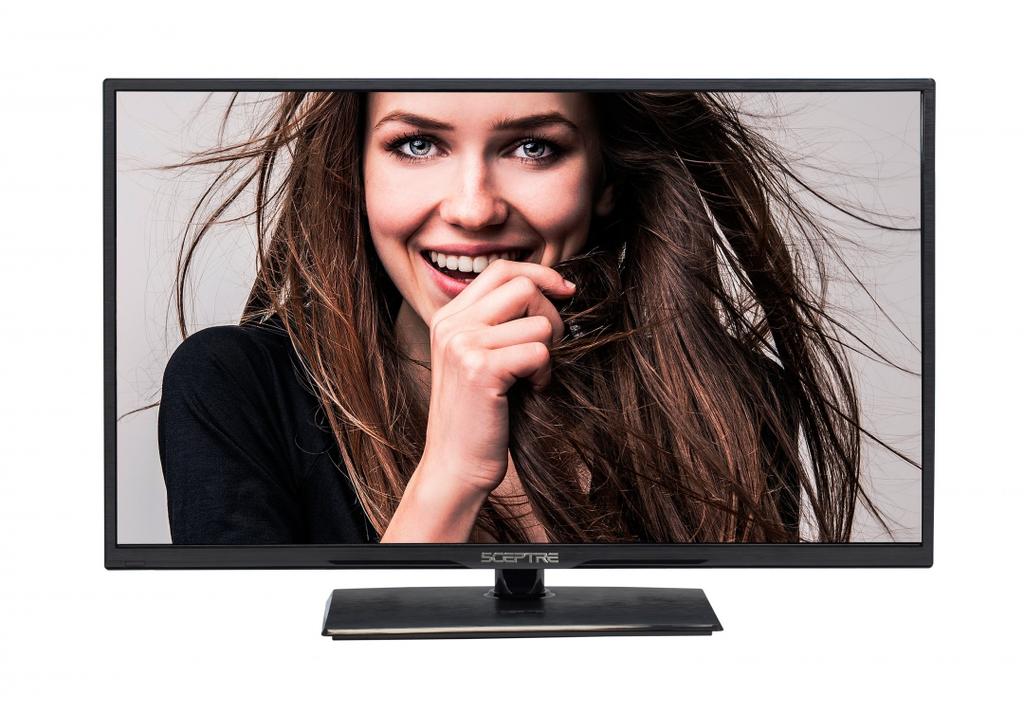 X322BV-MQC HDTV Overview With the Sceptre X322BV-MQC, enjoy the breathtaking colors and clarity of 720P resolution on a 32-inch LED TV screen.