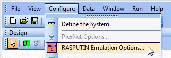 parameters related to online clients (Rasputin server emulation) are now
