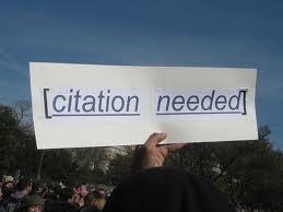 Citations Whenever a source is used and words are taken from it to go along with other information, the source MUST be cited!