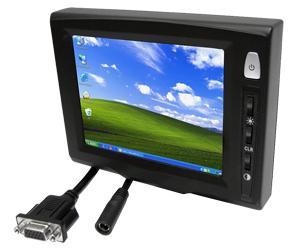 LCD Screen Resolution Connection Price Crystalfontz CFAF320240F-T 320x240 QVGA $51.
