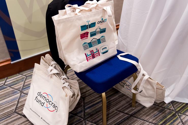 Conference Bags $25,000 Full-color logo appears on eco-friendly, reusable bags carried by 2,700+ attendees.