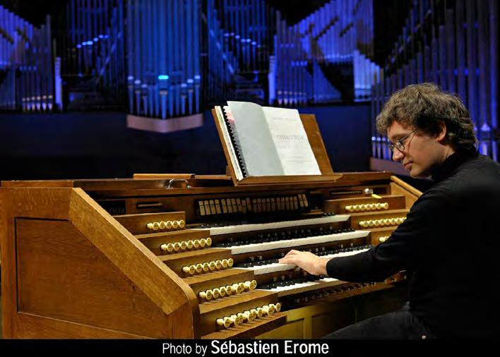 14 - Diapason - Cleveland Plain Dealer THIERRY ESCAICH French Concert Organist and Composer Sunday, November