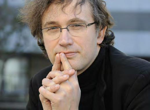 15 Thierry Escaich - COMPOSER AND ORGANIST Internationally renowned composer, organist and improviser, Thierry Escaich is a major figure on the contemporary musical scene and one of the most original.