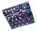 Pattern Generators, Change-Over Units The VIDEO CHANGE-OVER BOARD has two video/sound input pairs, one of them for the program signal (whose presence is monitored by the circuitry) the other for the