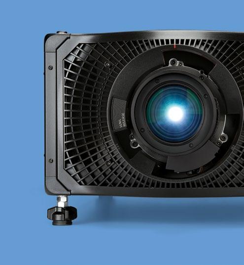 Christie TruLife electronics platform The Christie TruLife electronics platform is the basis for the latest generation of projectors capable of delivering ultra-high resolution, high-frame-rate video