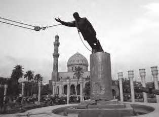 5 Text D: an article from BBC News written on 9 th April, 2004 The day Saddam s statue fell Paul Wood The BBC s Middle East correspondent Paul Wood was in Paradise Square when Iraq s most famous