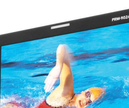 PRM Product Line up MULTI CHANNEL SD/HD The Reference Standard in LCD Rack Monitors MULTI FORMAT LCD MONITOR PRM902A Dual 9