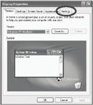 5) Left click your mouse on Advance/Advance Settings and left click on Monitor