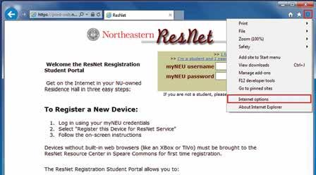 Registration Troubleshooting Registration Troubleshooting - PC Clearing the Cache