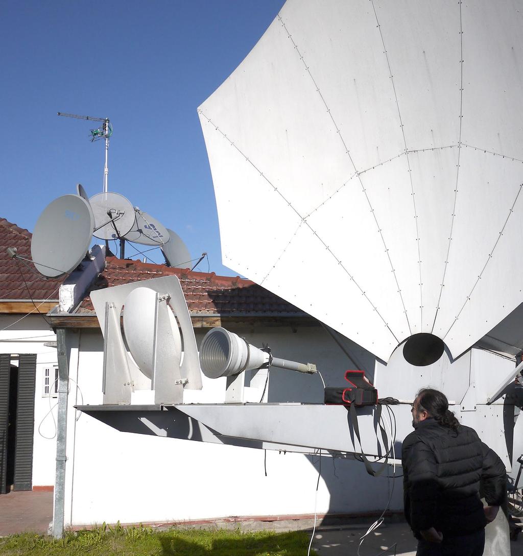 COMPANY REPORT Installer and Dish Manufacturer Cosmosat, Argentina From DXer to Dish Producer Is this