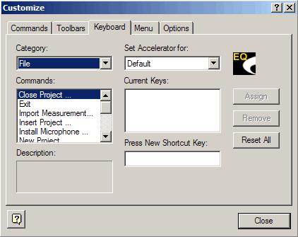 2. In the Commands box, select PDC Control Panel. 3.