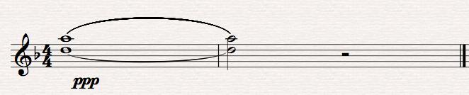 36 ossible given the temo markings. These instances require saxohonists to choose one note when a chord cannot be areggiated due to a temo or other marking.