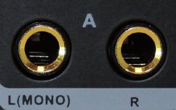 The Q-Amp features a variety of monitoring and distribution options: each of the four stereo amplifiers can accept signal from any of the two stereo inputs on the rear of the unit.
