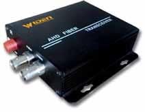 AHD Video Digital Optical Converter Model : W-VD1 AHDN Model : W-VD2 AHDN Model : W-VD4 AHDN Model : W-VD8AHDN AHD TO Fiber Converter can simultaneously transmit 1-8 channels AHD over one multimode