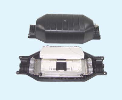 Fiber Optic Closure - OFC-IB ::: OFC-IB Optical Dome Closure ::: OFI Inline Optical Closure features a fully mechanical system makes assembly and re-entry easy.