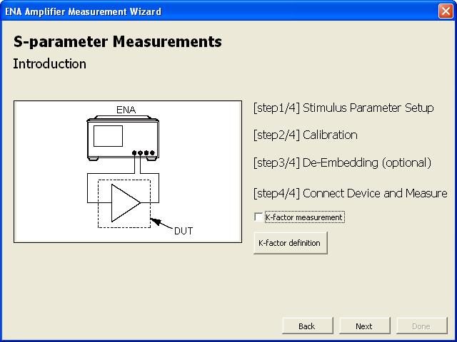 VBA Procedure: S-parameter Measurements Introduction If you check