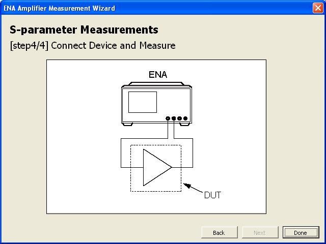 [step3/4] Connect Device and Measure