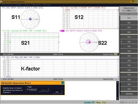 K-factor) Measurement result (With