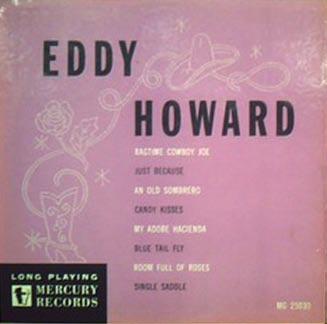 Eddy Howard Eddy Howard Release Date: