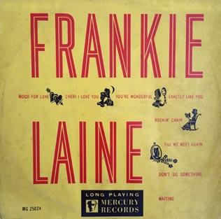 recordings MG-25024 Frankie Laine Frankie Laine