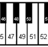 Release piano keys 2 and 11, to save your setting and to exit the configuration mode. Note: A limit that exceeds the capabilities of your acoustic piano can lead to undesirable results.