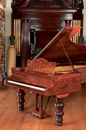 18 Leeds International Piano Competition Piano + 19 COBBE COLLECTION OF HISTORIC KEYBOARD INSTRUMENTS Treasures of the Brotherton, LS2 9JT Imagine seeing