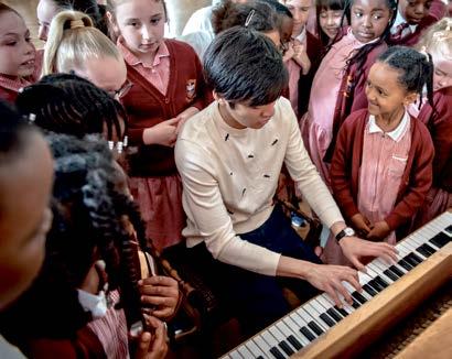 16 Leeds International Piano Competition Piano + 17 visiting LEEDS LEARNING WITH THE LEEDS THE CITY When you are visiting Leeds you can experience many other facets of the City s vibrant cultural