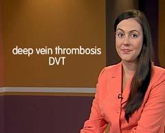 The danger is from a condition called deep vein thrombosis, or DVT.