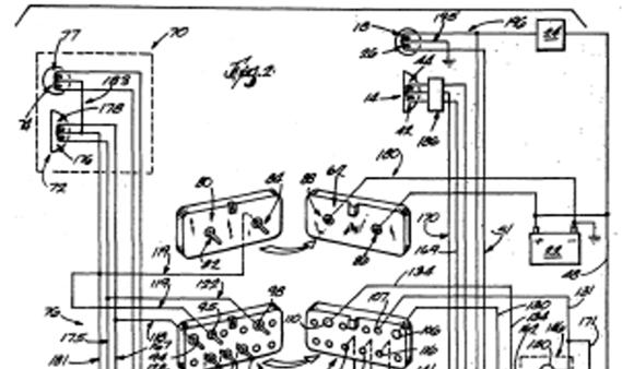 As seen in Figure 2, plow plugs 60 and 78 electrically couple the vehicle light system to snowplow lamps 72 and 73. Id. at Fig. 2. Indeed, Mr.