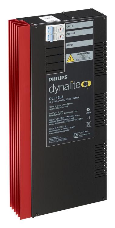 and presentations. An override capability for presenters can be provided using Philips Dynalite s IR handset.
