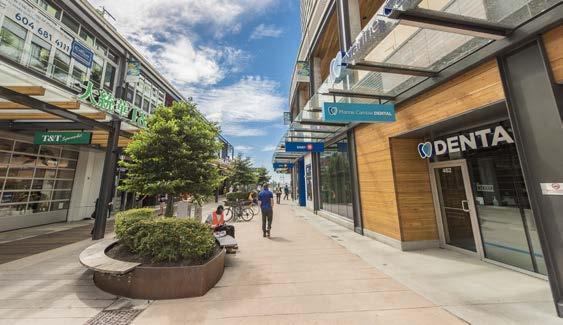 SOUTH VANCOUVER S BEST TRANSIT-ORIENTED ADDRESS Sea Bus UNSURPASSED AMENITIES Marine Gateway is the most accessible Class A office building between YVR