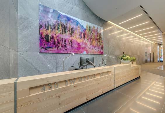 OFFERING DETAILS TECHNICAL SPECIFICATIONS Marine Gateway s Class A LEED Gold Certified offices are located in one of the most successful mixed-use transit oriented communities within Vancouver,
