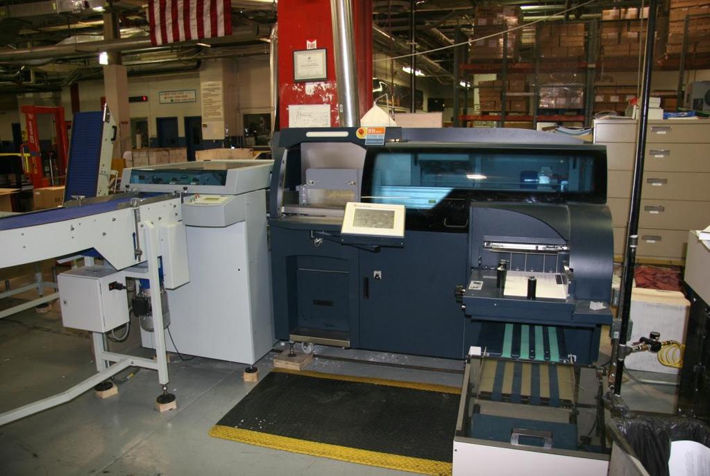 IBIS Sprint-binder PB-600C (perfect binder) SCF signature collector and feeder into the BB3002 binder Cover feeder BB3002 hot-melt binder Cover feeder Sheets or signatures from in-line