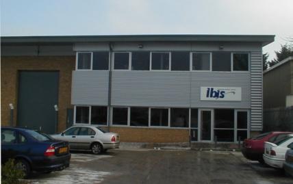 IBIS head office, High Wycombe, nr London UK US Sales