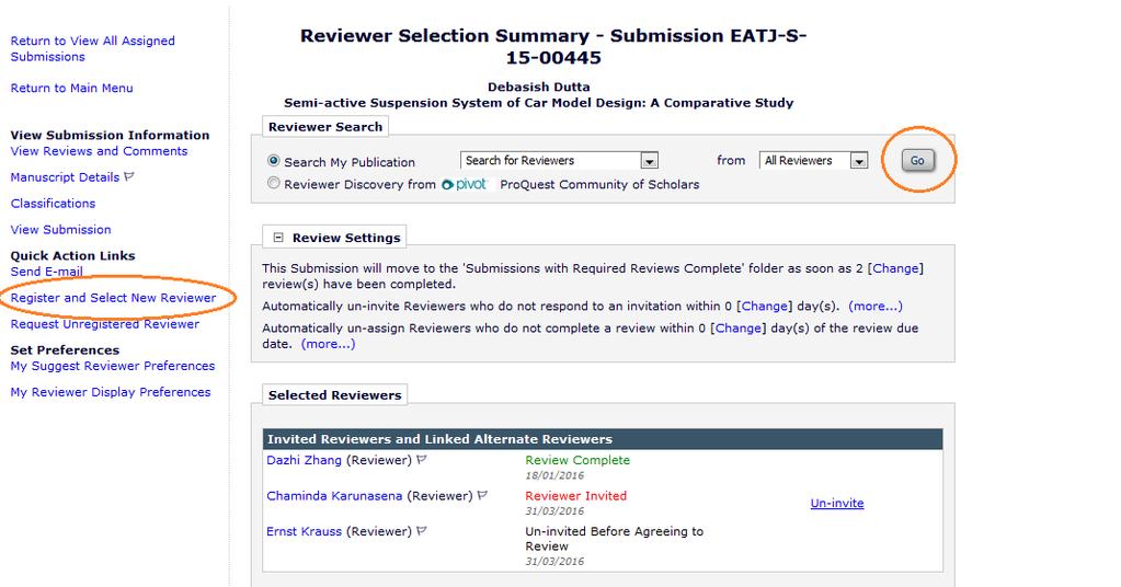 5 Once all required reviews are completed, the paper moves to the submissions with required reviews complete folder.