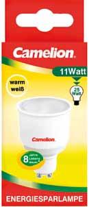 warm-white light C-11W-GU10R 11 watt corresponds