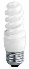 Energy Saving Lamps T2 Fullspiral 9 watt E27 T2