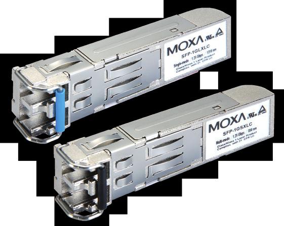 Connector (WDM-type only) Note: WDM-type SFP modules must be used in pairs (e.g.