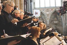 The Merton SingFest is organised by