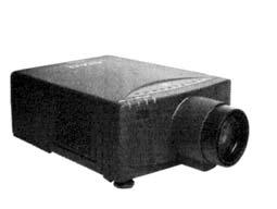 A single SVGA output towards the video projector is an important feature of presentation systems.