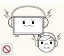 Before Using the Product Do not place heavy objects on the product. Product failure or personal injure may result. When using headphones or earphones, do not turn the volume too high.