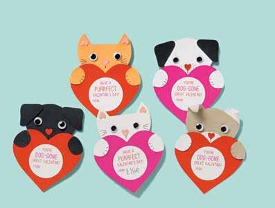 kits to make your own valentines WASTE NOT PAPER Valentine 2017 All kits are