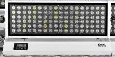 mixing. It features an extremely incredible light output through the 108PCS 3 LEDs (), comparable to a conventional 1500 HID color washer.