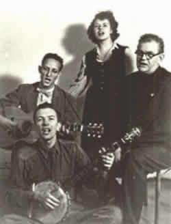 Changes and additions Baxter s version were codified in 1959 by the folk music group The Weavers. The Weavers were an American folk music quartet based in the Greenwich Village area of New York City.