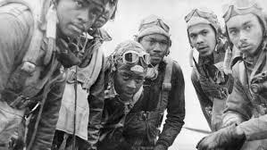 At the time, there were about 40,000 African Americans enlisted in the military. By 1945, this number had increased to 1.