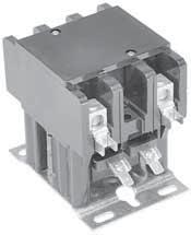 NLDX2, File # E224401 CE/Semko Certified EN60947-4-1:1991 IEC 947-4-1 Features Available as: 30A, 1, 2, 3 or 4 pole 40A, 2, 3 or 4 pole 60A, 3 pole Industry standard mounting plate provides easily