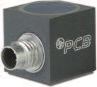 5 to 10k Hz, 10-32 top connector 353B03 General purpose, quartz shear ICP accel.