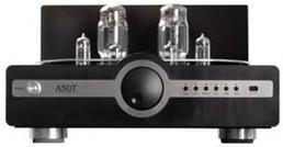 Performance Tube stereo amplifier 40W push-pull of KT66 pentode configuration. "All tubes technology".