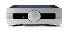 ROMA37DC Hybrid integrated amplifier. 500W per channel input and phase slitter by selected ECC88. ROMA37DC+ ROMA81DC Hybrid integrated amplifier.